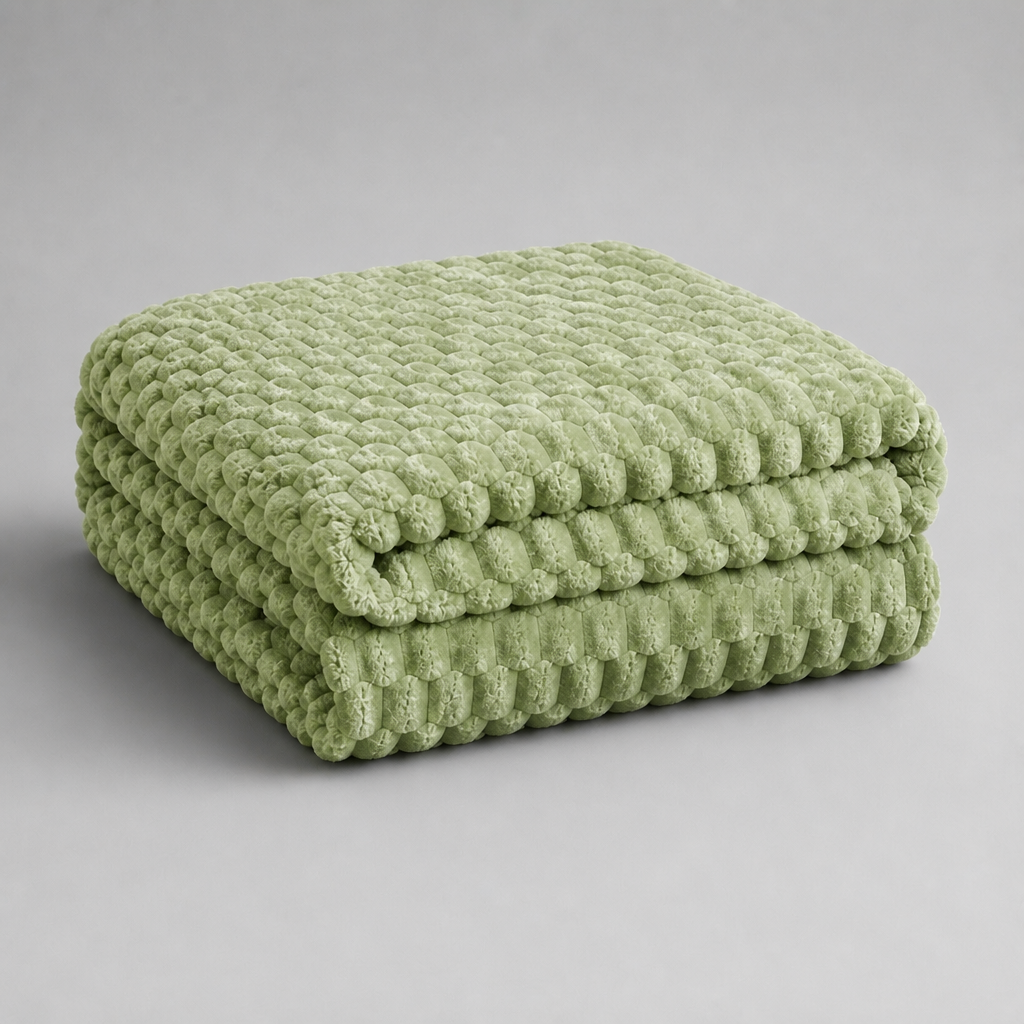 SCANDIVEIL – Microfiber Blanket for Soft Interior Warmth