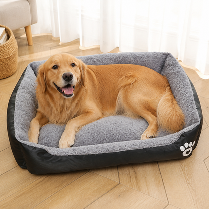 Ortekor Cozy Plush & Washable Dog Bed