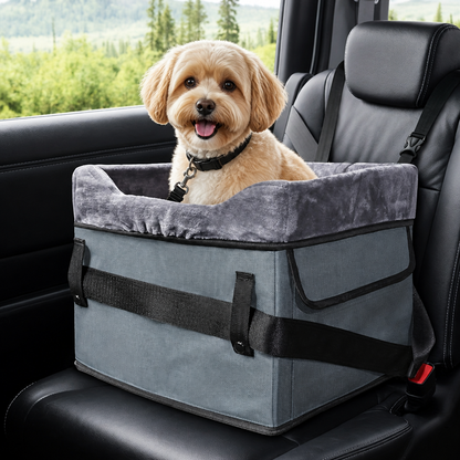 Ortekor Clip-On Safety & Adjustable Dog Car Seat