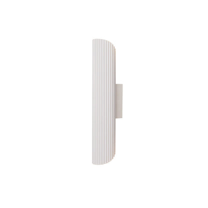Modern Wall Sconce Light Fixture 6W LED 600 Lumens for Living Room Bedroom Hallway Entryway Indoor Minimalist Decorative Lighting