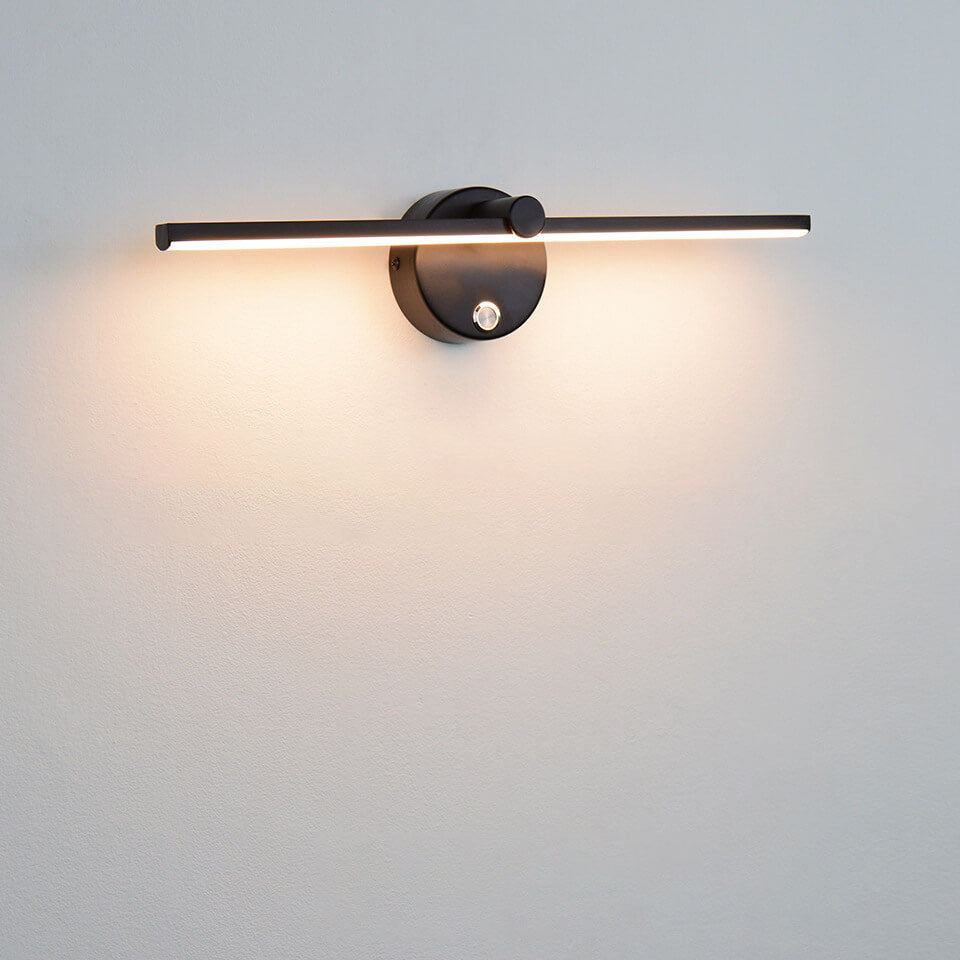 LED Sconce Light Fixture 16 Inch Aluminum Contemporary Hardwired for Bedroom Study Hallway Reading Task Lighting Integrated 800 Lumens