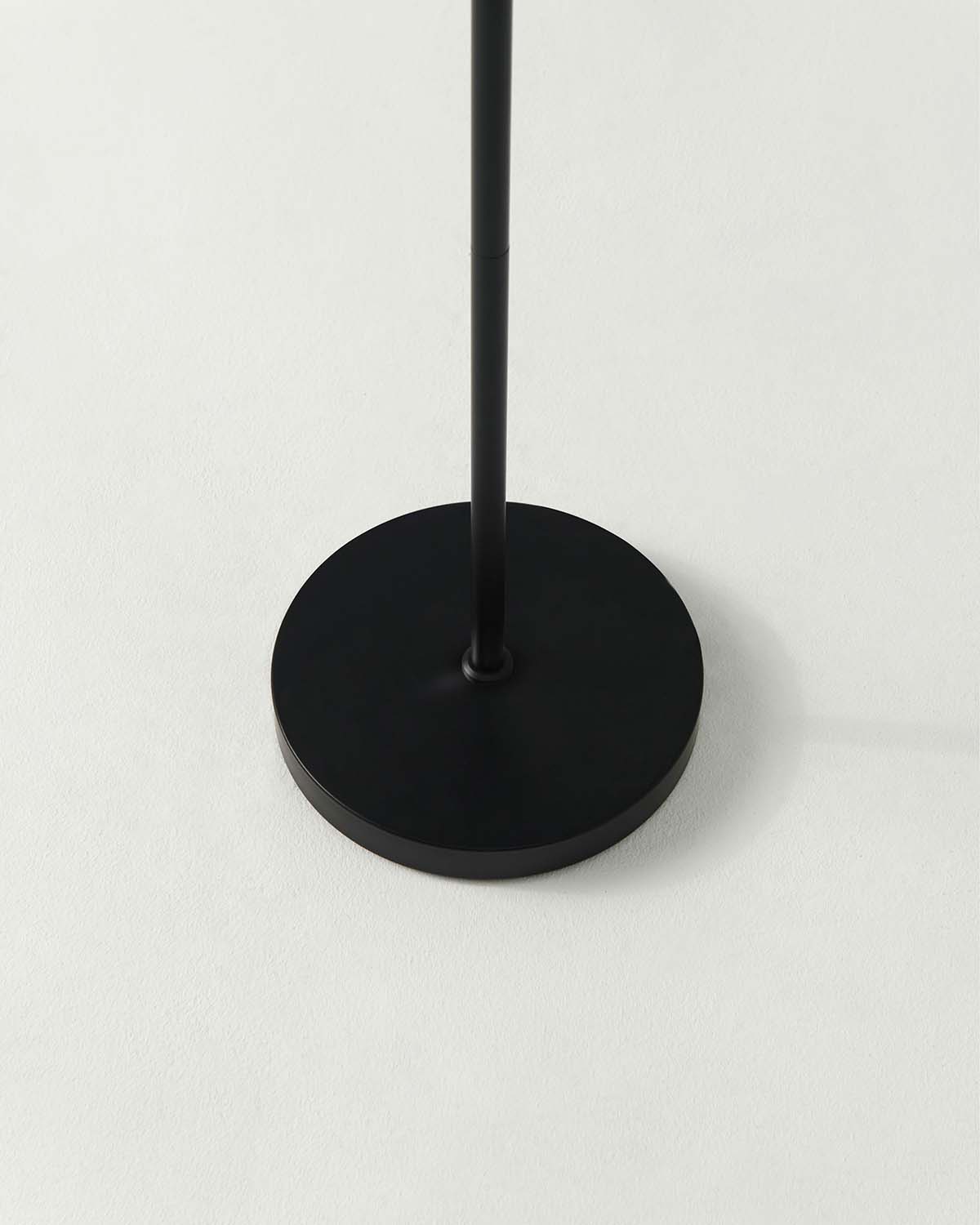 Adjustable Arc Floor Lamp with Pivoting Shade Black Gold 68 in Tall for Reading Nook Living Room Bedroom Study Office Modern Standing Task L