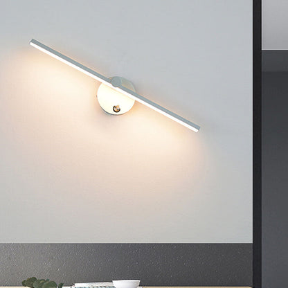 LED Sconce Light Fixture 16 Inch Aluminum Contemporary Hardwired for Bedroom Study Hallway Reading Task Lighting Integrated 800 Lumens