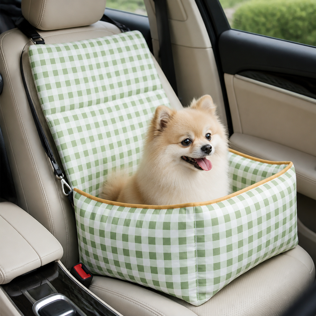 Ortekor Breathable Polyester Travel Carrier (Safety Hook & Car Seat Fit)