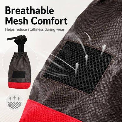 Ortekor Dog Mobility Drag Bag for Indoor Scooting - Hind Leg Protection for Senior & Disabled Dogs