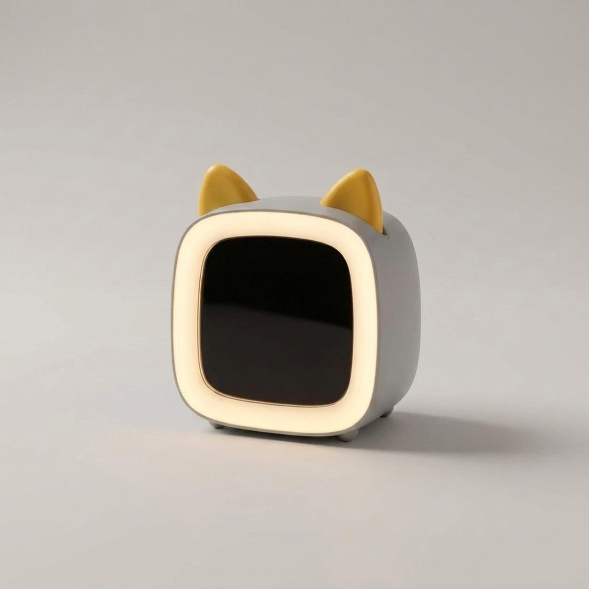 SNOOZETAIL – Animal LED Alarm Clock Night Light for Peaceful Bedtimes