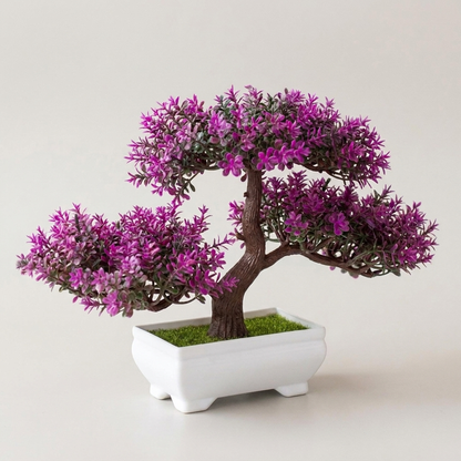 BONSAELLE – Artificial Bonsai for Elegant Interior Charm