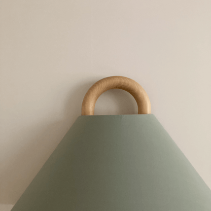 Sconce Light Fixture Wooden Frame Cloth Shade E12 Socket Flexible Install for Bedroom Living Room Hallway Apartment Home