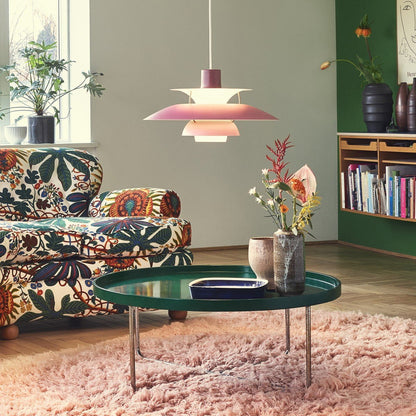 Adjustable Cord Pendant Light with Metal Shade – Modern Drop Ceiling Fixture for Kitchen & Dining Room
