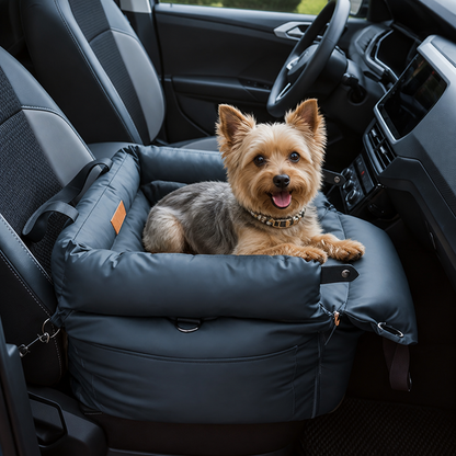 Ortekor Chew-Resistant & Washable Dog Car Seat