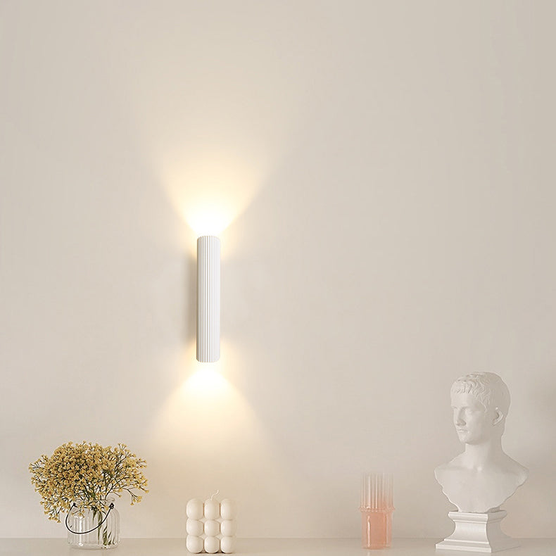 Modern Wall Sconce Light Fixture 6W LED 600 Lumens for Living Room Bedroom Hallway Entryway Indoor Minimalist Decorative Lighting