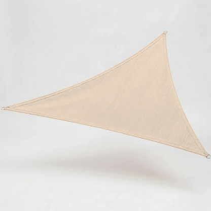 Triangular Sun Shade Sail for Patio – UV Block Canopy Cover for Deck, Pool & Backyard – Waterproof Outdoor Awning Shelter