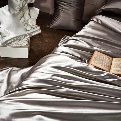 Ortekor Luxurious Silk Bedding Set | Duvet Covers for Skin & Hair Care