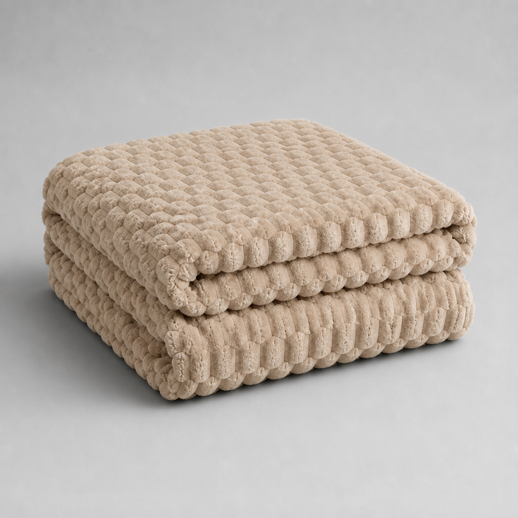 SCANDIVEIL – Microfiber Blanket for Soft Interior Warmth