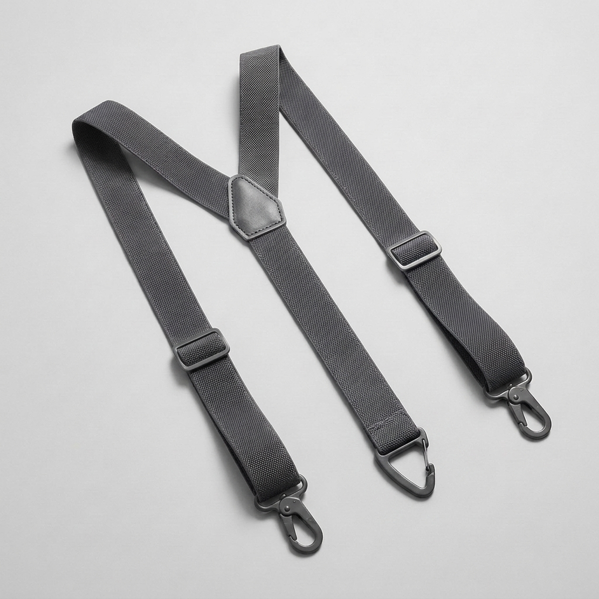 CLIPLOCK – Carabiner Clip Suspenders for a Secure Fit