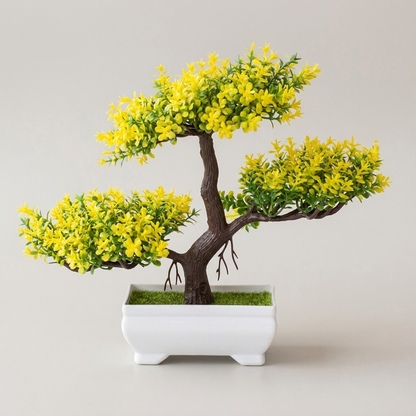 BONSAELLE – Artificial Bonsai for Elegant Interior Charm