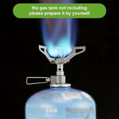FLAMETREK – Portable Titanium Camping Stove