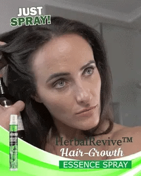 Hair Growth Spray Plant Extracts Thickening & Strengthening