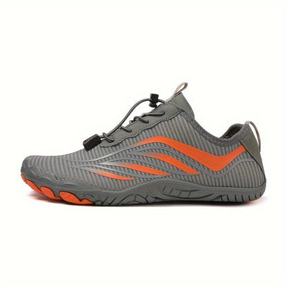 Quick-Dry Water Shoes with Five-Toe Design – Mesh Barefoot Aqua Footwear for Swimming, Hiking & Beach Sports