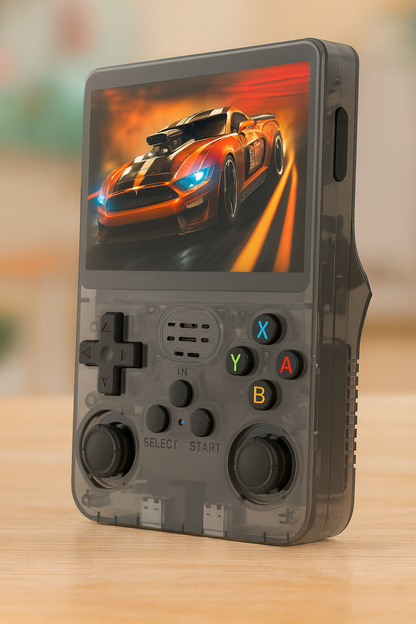Portable Gaming Device with Pre-Loaded Classics – 1.4-Inch Color Screen – USB Rechargeable Battery – Multi-Genre Arcade Entertainment for Ki