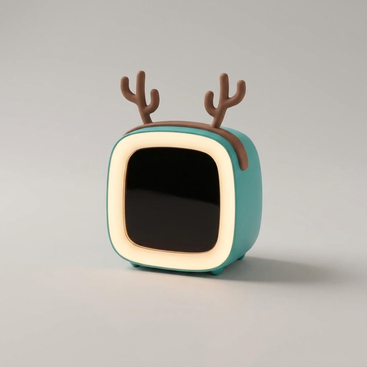 SNOOZETAIL – Animal LED Alarm Clock Night Light for Peaceful Bedtimes