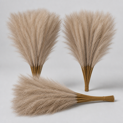FEATHERBLOOM – Artificial Pampas for Graceful Decorative Displays