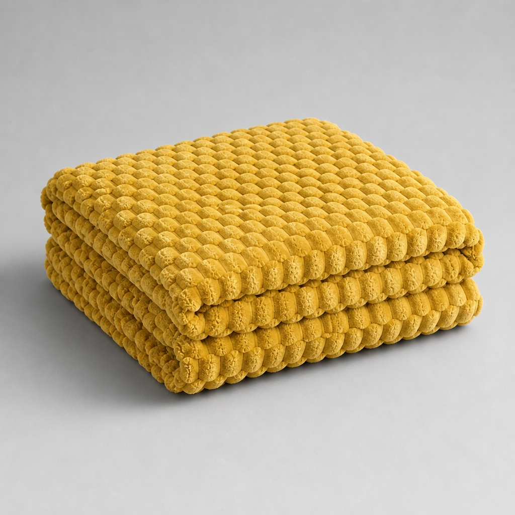 SCANDIVEIL – Microfiber Blanket for Soft Interior Warmth