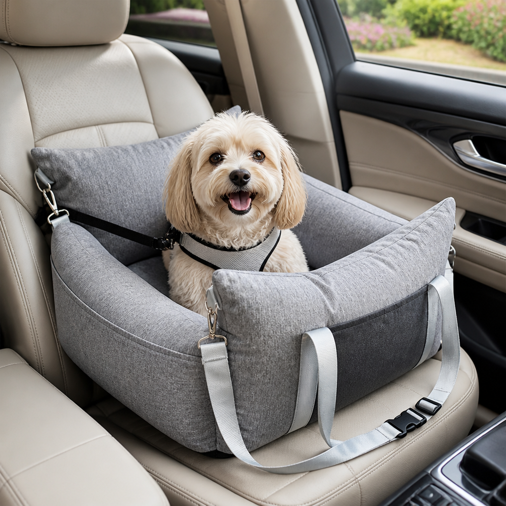 Ortekor Safety Harness & Multi-Carry Booster Seat (Fits Front & Back Seats)