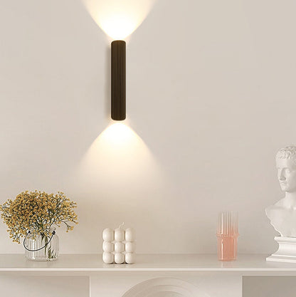 Modern Wall Sconce Light Fixture 6W LED 600 Lumens for Living Room Bedroom Hallway Entryway Indoor Minimalist Decorative Lighting