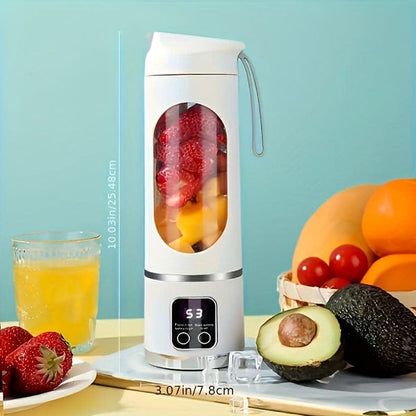 BLENDORA – Portable USB Rechargeable Blender Juicer
