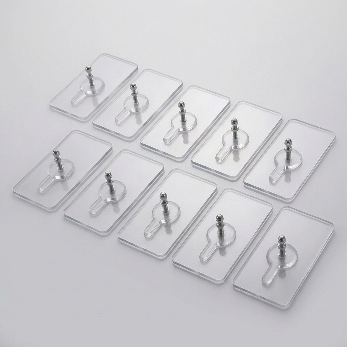 HOLDNEX – Transparent Wall Hooks for Strong Everyday Support
