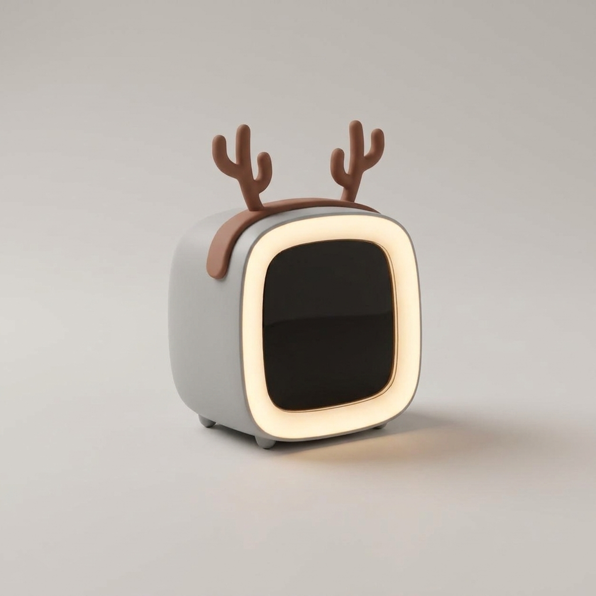 SNOOZETAIL – Animal LED Alarm Clock Night Light for Peaceful Bedtimes
