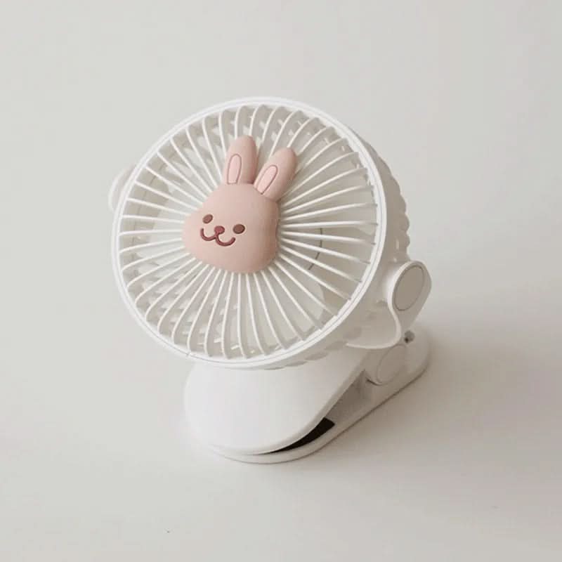 BREEZYPAW – Portable Clip On Rechargeable Fan