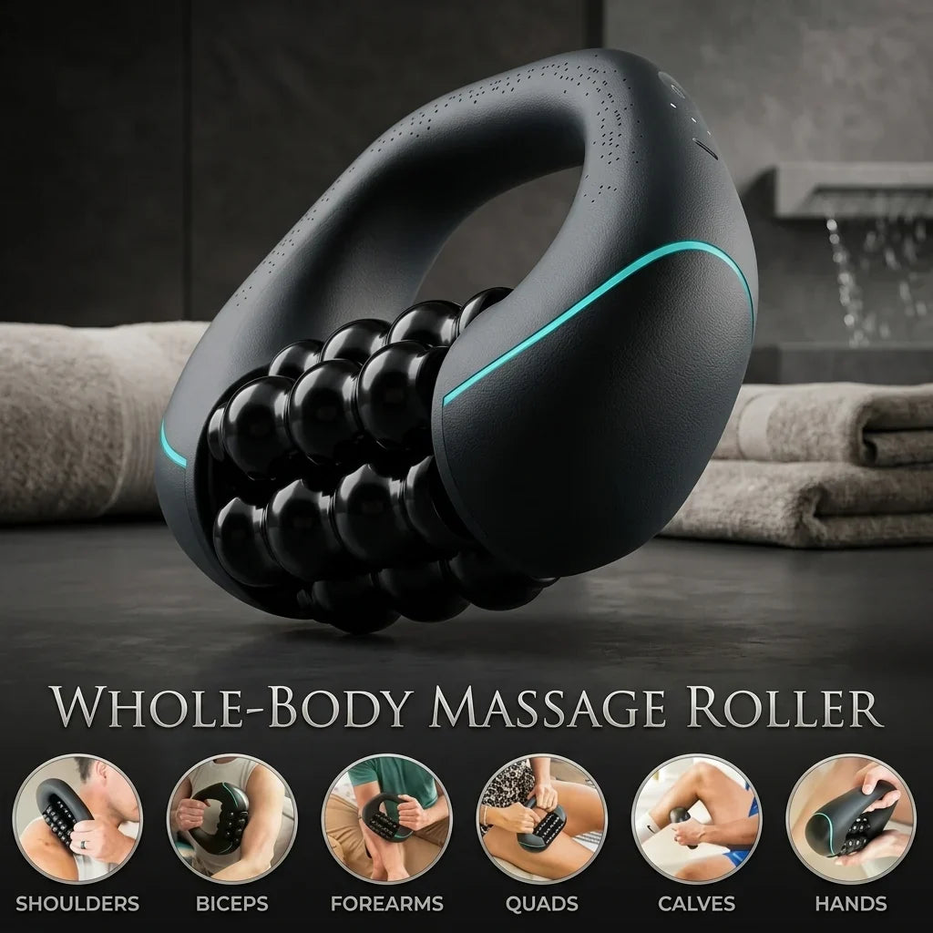 Handheld Massager Deep Tissue Percussion Compact & Portable
