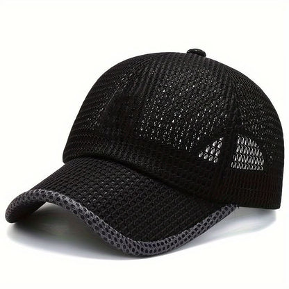 AEROMESH – Breathable Mesh Baseball Caps for Outdoor Sun Protection