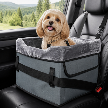Ortekor Clip-On Safety & Adjustable Dog Car Seat
