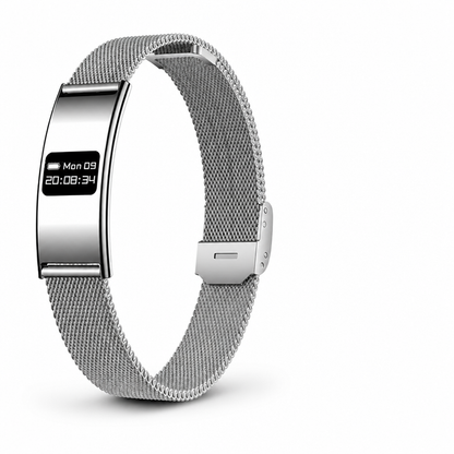 Zinc Alloy IPX8 Waterproof Fitness Bracelet