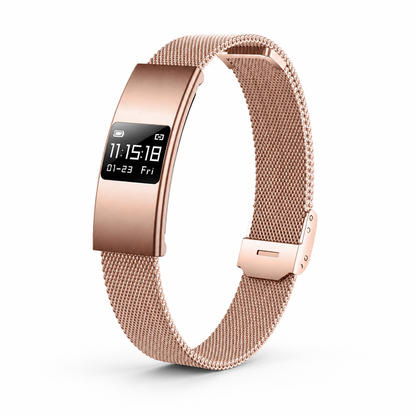 Ultra-Thin IPX8 Health-Tracking Smartwatch (Long Standby)