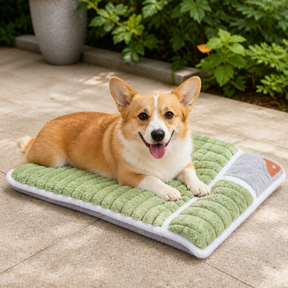 Ortekor Thickened Pillow & Anti-Skid Dog Bed (Detachable Cover)