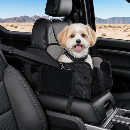 Ortekor Breathable Mesh & Cushion Center Console Booster Seat