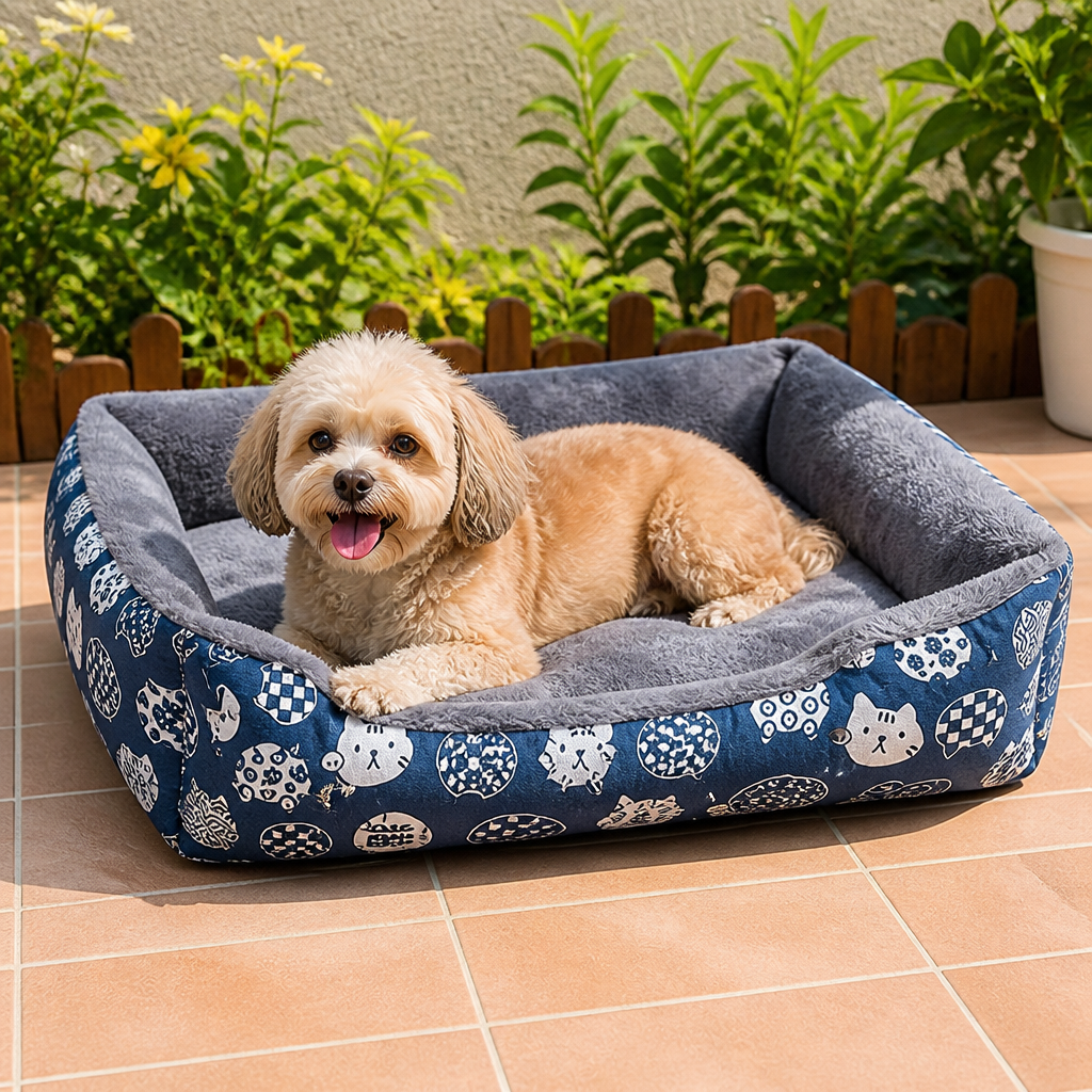 Ortekor Ultra-Soft & Easy-Clean Polyester Pet Mattress