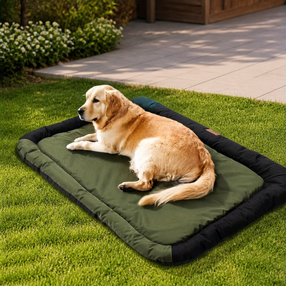 Ortekor Tear-Resistant Polyester All-Season Dog Bed