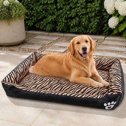 Ortekor Cozy Plush & Washable Dog Bed