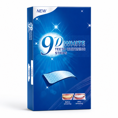 Gentle 9D Teeth Whitening Strips (14 Pieces)