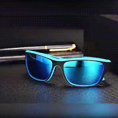 Active Vision | Polarised Sports Sunglasses with UV400 Protection | Lightweight Design for Running, Cycling, and Outdoor Activities