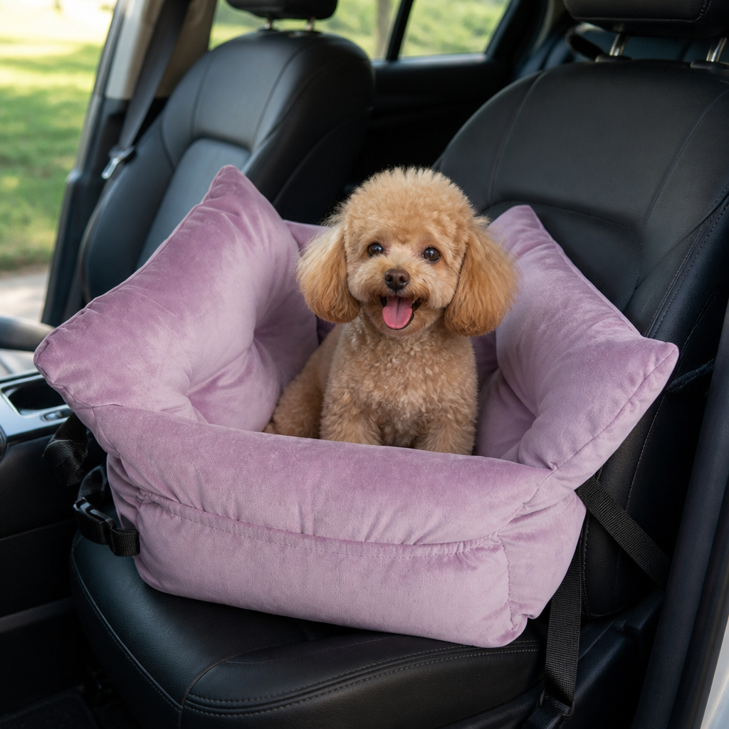 Ortekor Safety Harness & Multi-Carry Booster Seat (Fits Front & Back Seats)