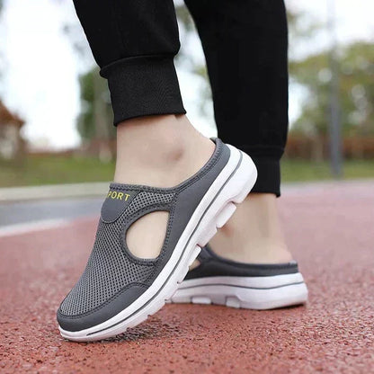 Orthopedic House Slippers with Arch Support for Heel Pain Relief & Foot Comfort for Men & Women at Home