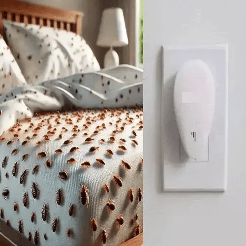 Pest Repeller Ultrasonic Silent Plug-In