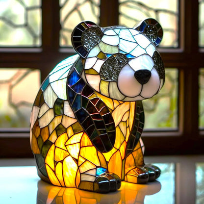 Modern Animal Art Sculpture Table Lamp with Soft LED Glow for Living Room & Bedroom Decor