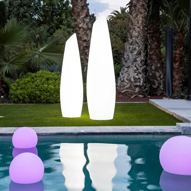 Cordless Color-Changing LED Globe Light for Patio & Garden – 16 Color Modes with Remote Control